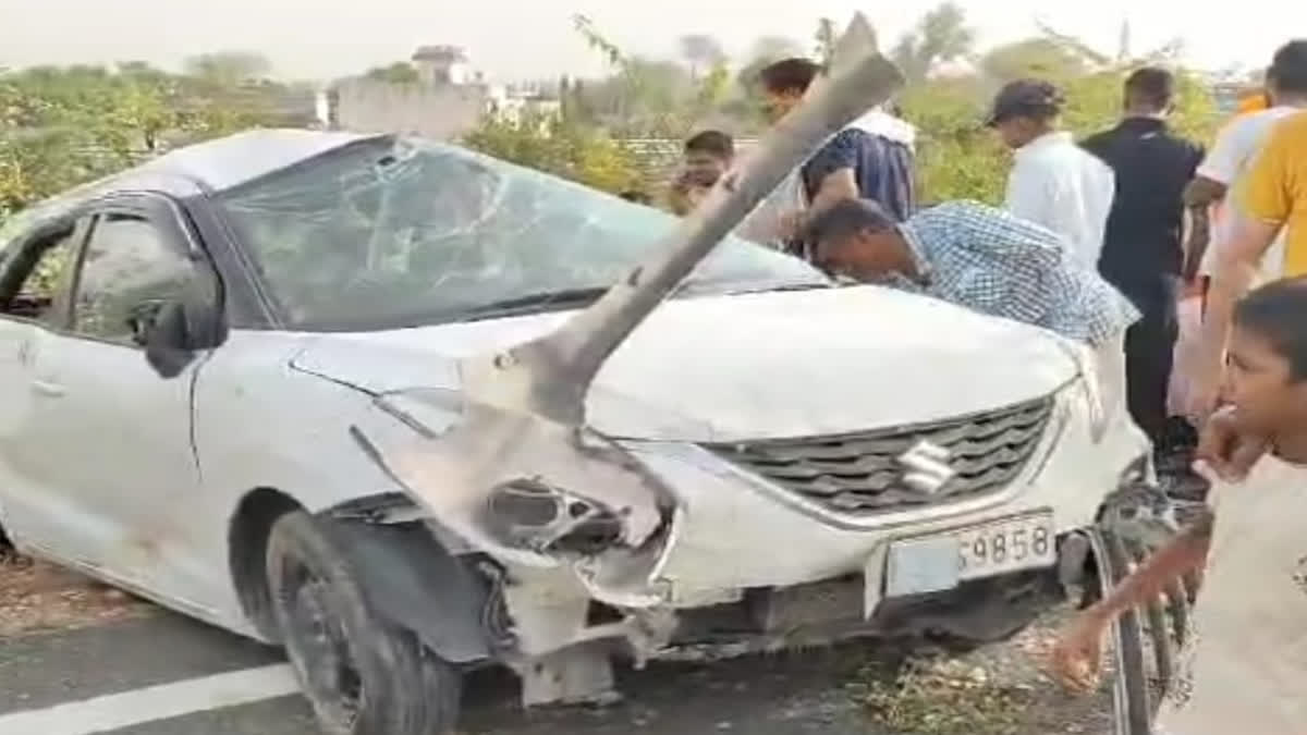 accident on delhi mumbai highway in dausa