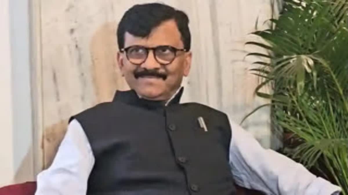 Shiv Sena (UBT) leader Sanjay Raut