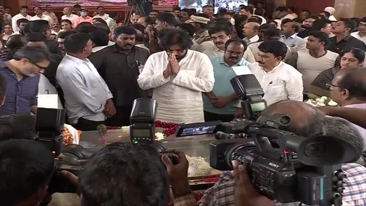 Pawan Kalyan Tribute to Ramoji Rao