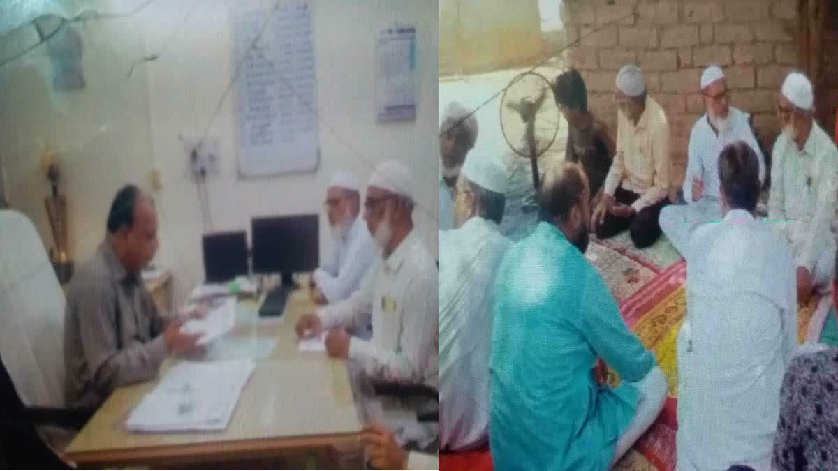 بناس کانٹھا موب لنچنگ معاملہ:جماعت اسلامی ہند کا دورہ