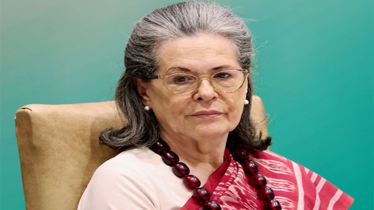 காங்கிரஸ் நாடாளுமன்ற குழு தலைவராக சோனியா காந்தி தேர்வு! - Sonia Gandhi