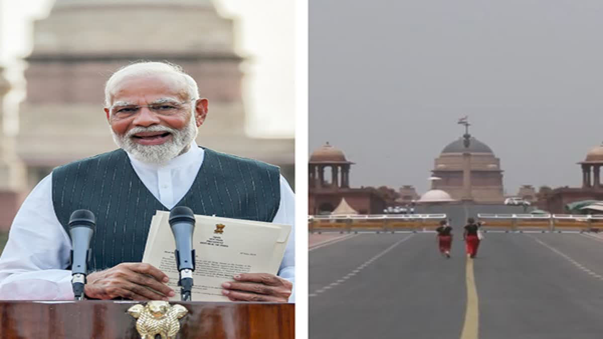 PM Modi Oath Ceremony