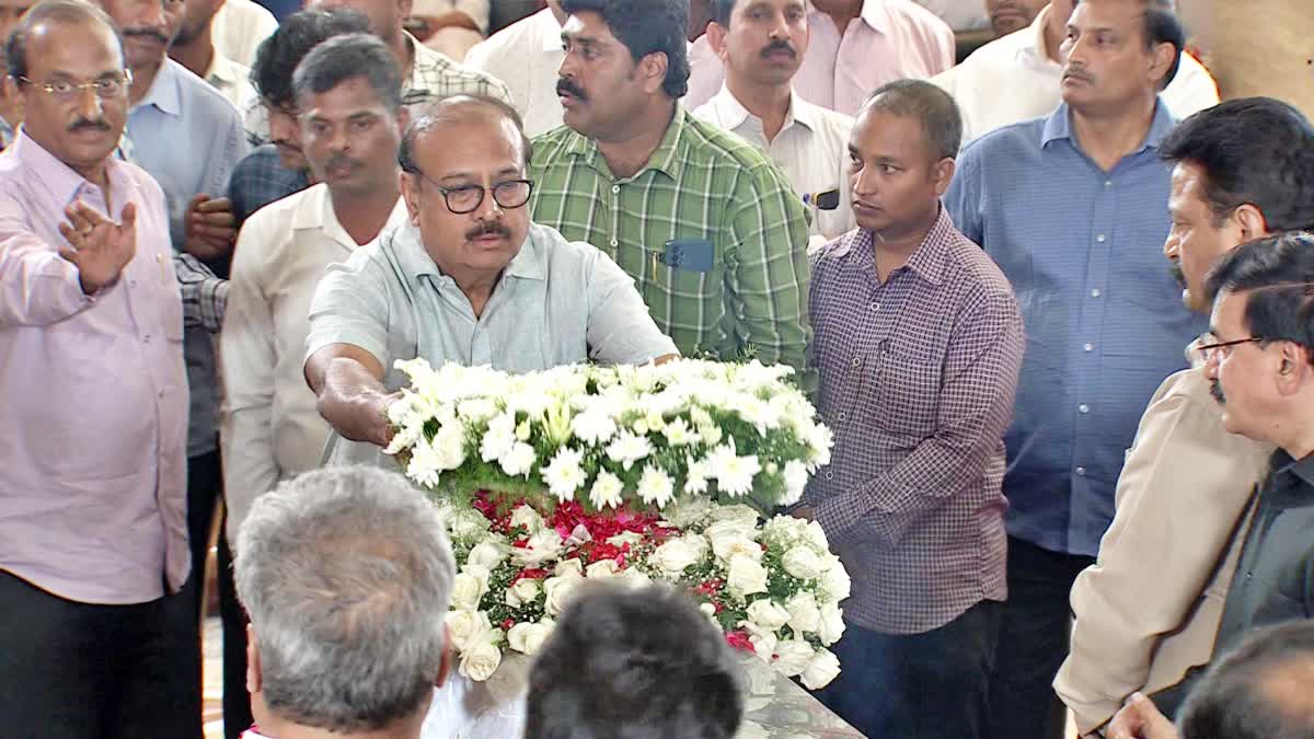 Krishna Ella Condolences To Ramoji Rao