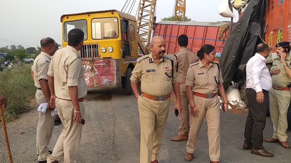 Madhya Pradesh: Two Drivers Among 4 Dead As Trucks Collide Head-On, Catch Fire