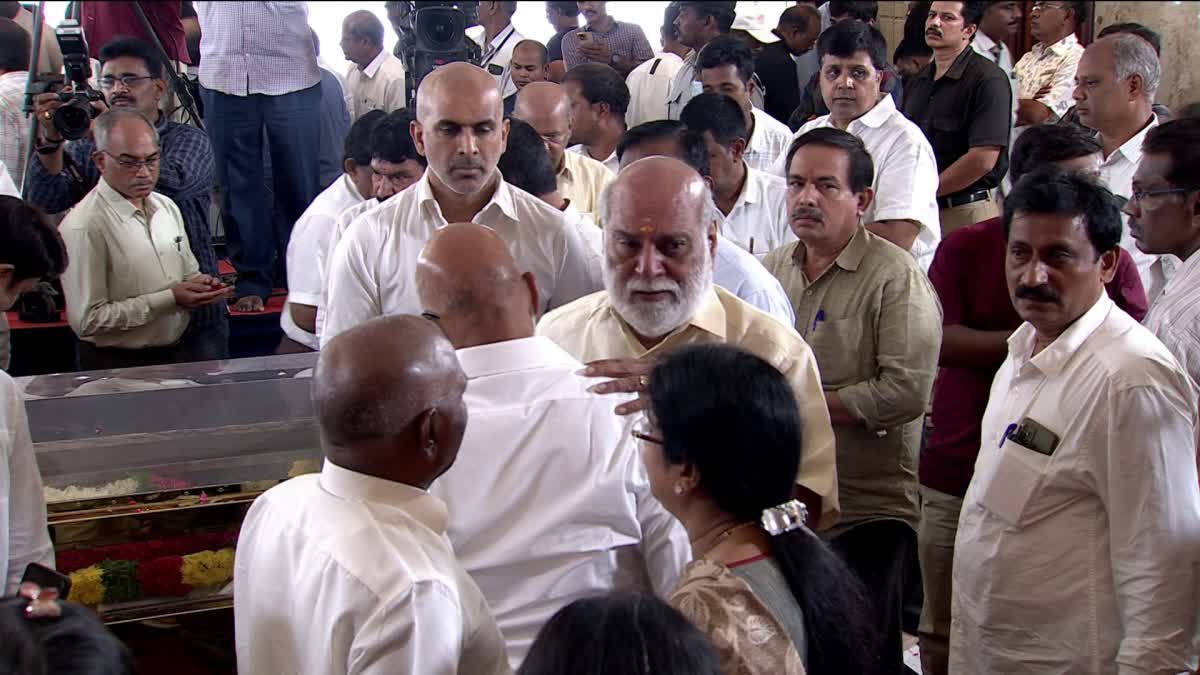 Raghavendra Rao Tribute to Ramoji Rao