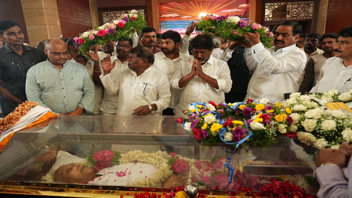 Ramoji Rao Passed Away