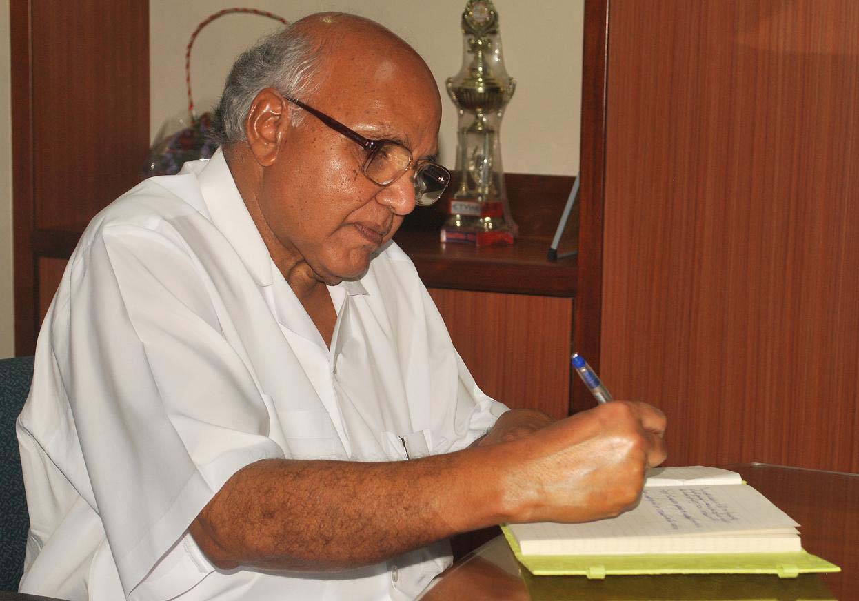 Ramoji Rao, a revered name in the domains of journalism, cinema, and entrepreneurship, has passed away, leaving behind a legacy of innovation, integrity, and dedication. His unwavering commitment to excellence and his profound love for Telugu and other Indian languages have left an indelible mark on society and culture. From pioneering grassroots journalism to establishing the iconic Ramoji Film City, his contributions have reshaped the landscape of media and entertainment and his legacy continues to inspire generations to come.