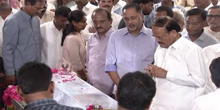 Venkaiah Naidu paid tribute