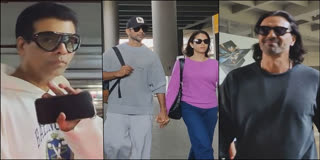 WATCH: Shahid Kapoor-Mira Rajput Walk Hand-in-Hand at Airport; Arjun Rampal, Karan Johar Spotted