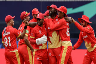 Canada produced an all-round effort to stun Ireland by 12 runs here in a T20 World Cup match here on Friday. After posting a competitive total of 137 for seven batting first on a difficult pitch, Canada bowlers produced a unified effort to restrict Ireland to 125 for 7 in 20 overs.