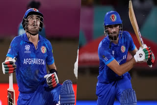 During the match between Afghanistan and New Zealand, openers Rahmanullah Gurbaz and Ibrahim Zadran achieved the second consecutive century partnership for the first wicket, making them the only pair to accomplish this in T20 World Cup history.