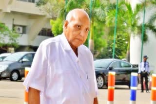 Ramoji Rao Admitted to Hospital