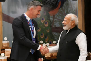 Kevin Pietersen congratulates PM Modi