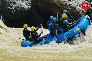 Army White Water Rafting Expedition