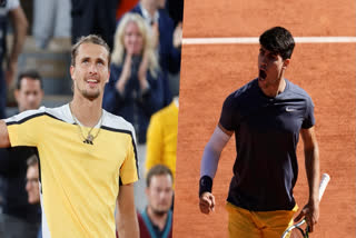 The 2023 Wimbldon title winner Carlos Alcaraz and Alexander Zverev will face each other for another Grand Slam -- French Open title clash. This will be the first French Open final for both of them.