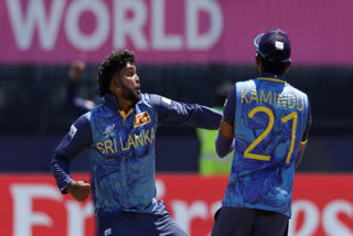 Wanindu Hasaranga surpassed former captain Lasith Malinga's tally to become Sri Lanka's leading wicket-taker in the T20 international cricket. Hasaranga reached the milestone with the wicket of rising sensation Towhid Hridoy during the clash between his side and arch-rivals Afghanistan at Grand Prairie Stadium in Dallas on Saturday.