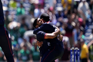 Zoom meetings in dressing rooms, late-night nets, rushing from Oracle to the middle and in between bowling a super over to take out Pakistan in a World Cup Group stage match – Saurabh Netravalkar is having a time of his life as a bowler for the USA team. Meenakshi Rao catches up with him in New York to bring you a story everyone dreams to live.