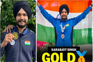 Ambala Sharbhjot won gold in Germany