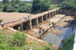 Factory polluted water to Kumdvati River: Sanitary Control Board issued notice