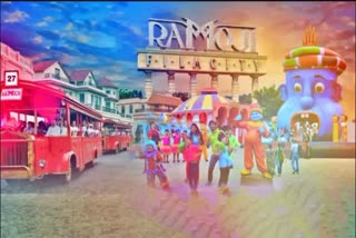 "Ramoji Film City: Where Dreams Become Reality"
