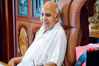 Late Ramoji Group founder Ramoji Rao