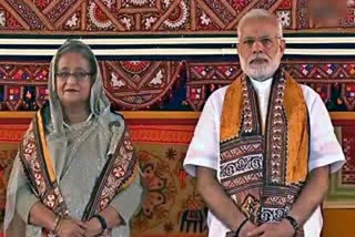 NARENDRA MODI  നരേന്ദ്ര മോദി സത്യപ്രതിജ്ഞ  BANGLADESH PM SHEIKH HASINA  NARENDRA MODI OATH TAKING CEREMONY