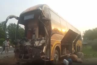 Bus Accident in Jajpur