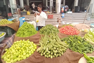 Vegetable Prices doubled in Jodhpur