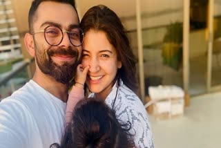 VIRAT KOHLI WITH FAMILY IN NEW YORK  VIRAT KOHLI CHILDREN VIDEO  ANUSHKA SHARMA AND VIRAT KOHLI  മകൾക്കൊപ്പം അനുഷ്‌ക ശർമ്മയും വിരാട് കോലിയും