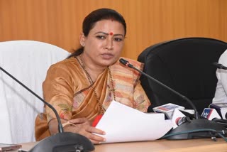 Cabinet Minister Rekha Arya.