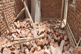 WALL COLLAPSED IN ALWAR