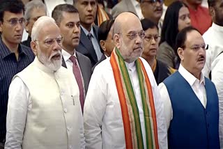 Amit Shah and JP Nadda met PM Modi regarding government formation