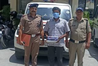 Dehradun Police Arrested Thief