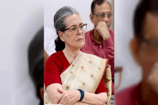 Congress Parliamentary Party president Sonia Gandhi addressing the newly elected MPs in the Central Hall of Parliament described the Lok Sabha election results as "political and moral defeat" of Prime Minister Narendra Modi.