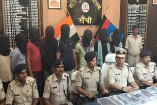 Bookie arrested with weapon in Ranchi