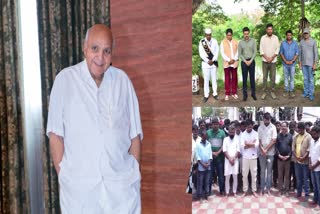 Tollywood Heros pays tribute to Ramoji Rao