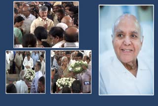 Tribute to Ramoji Rao