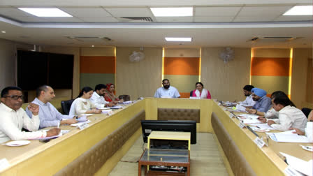 F and CC meeting at Chandigarh