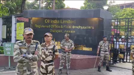 ULFA I warns oil India limited