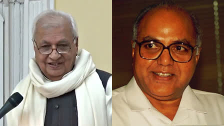 RAMOJI RAO  GOVERNOR ARIF MOHAMMED KHAN  DEMISE OF RAMOJI RAO