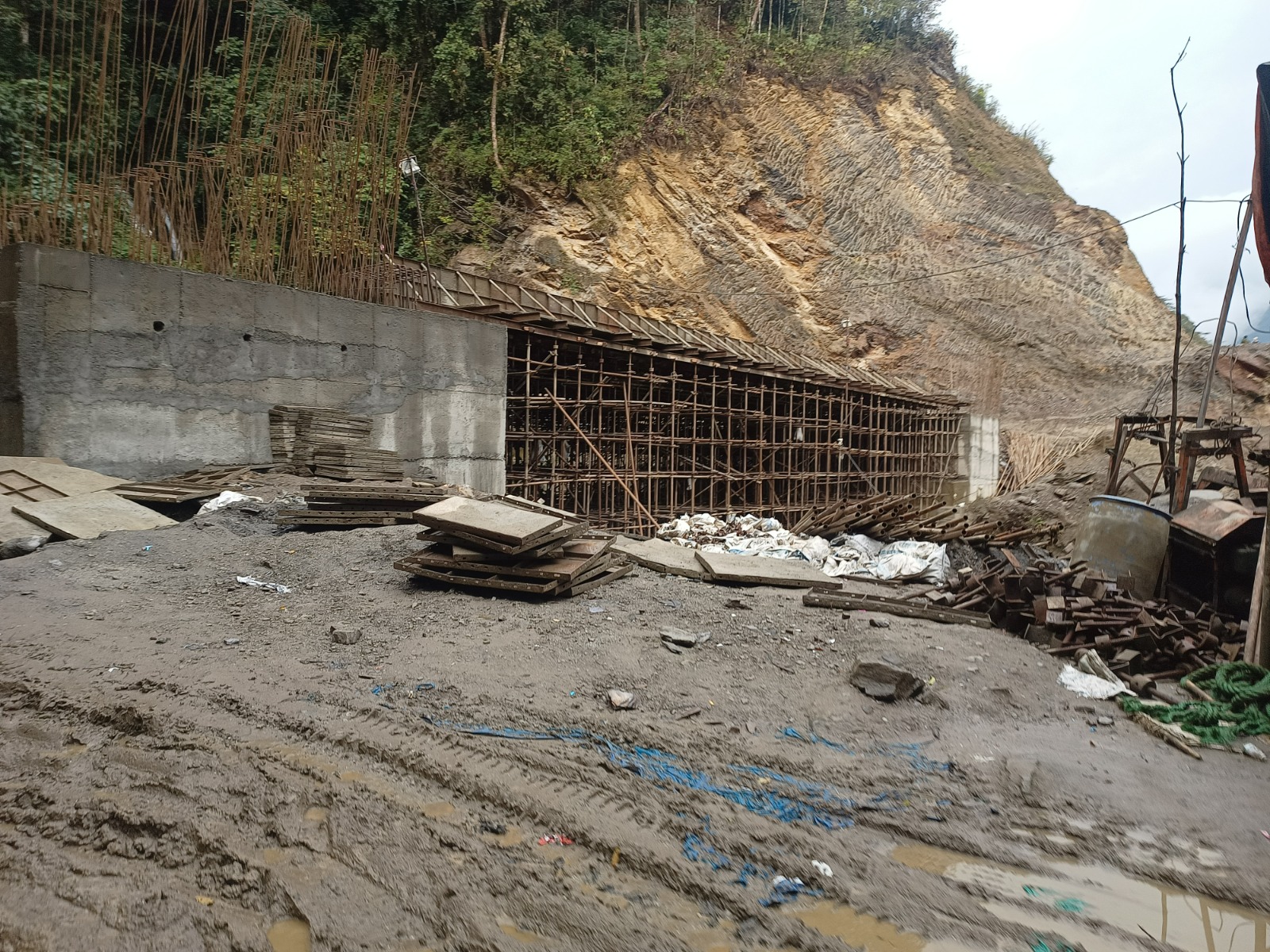 Work begins on India's strategic highway on China frontier in Arunachal Pradesh