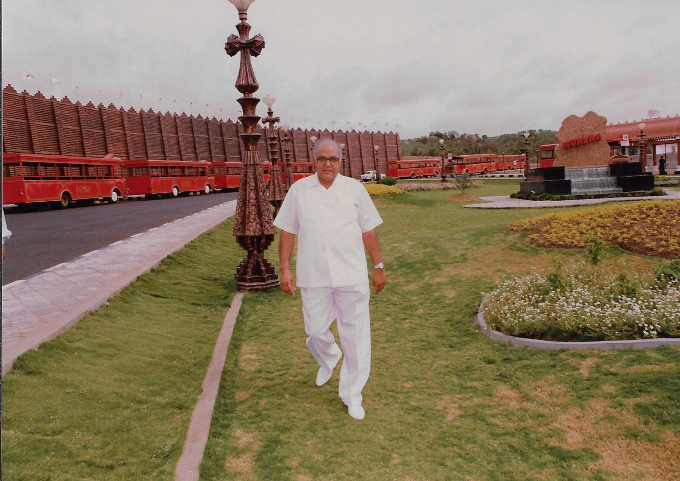 Ramoji Rao No More