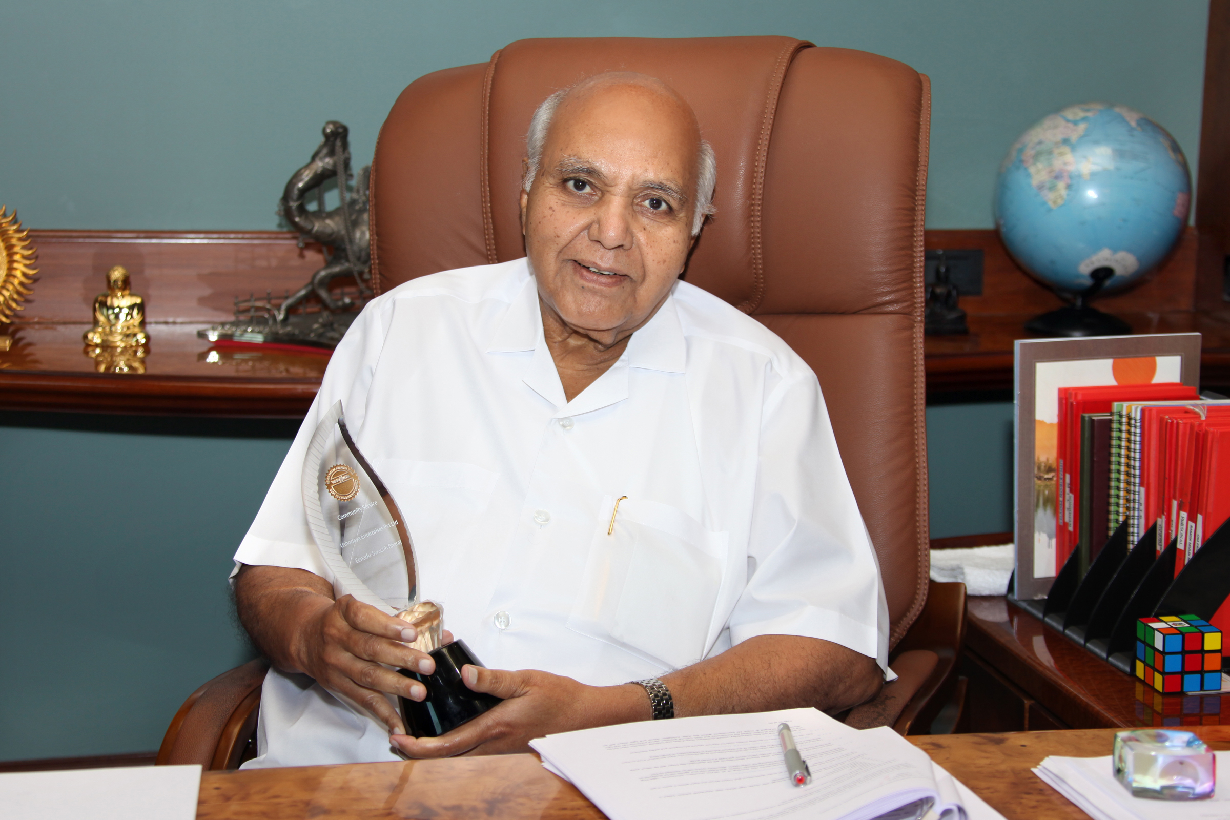 Ramoji Rao No More