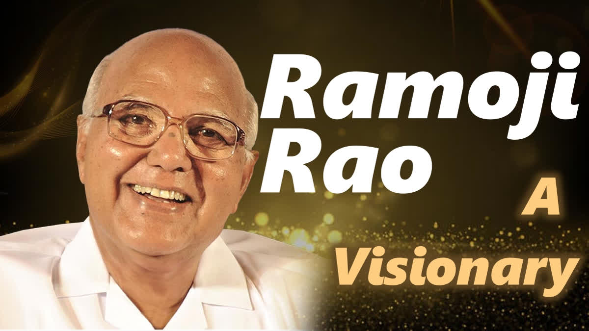 Remembering Sri Ramoji Rao: The Man Who Turned Vision Into A Revolution