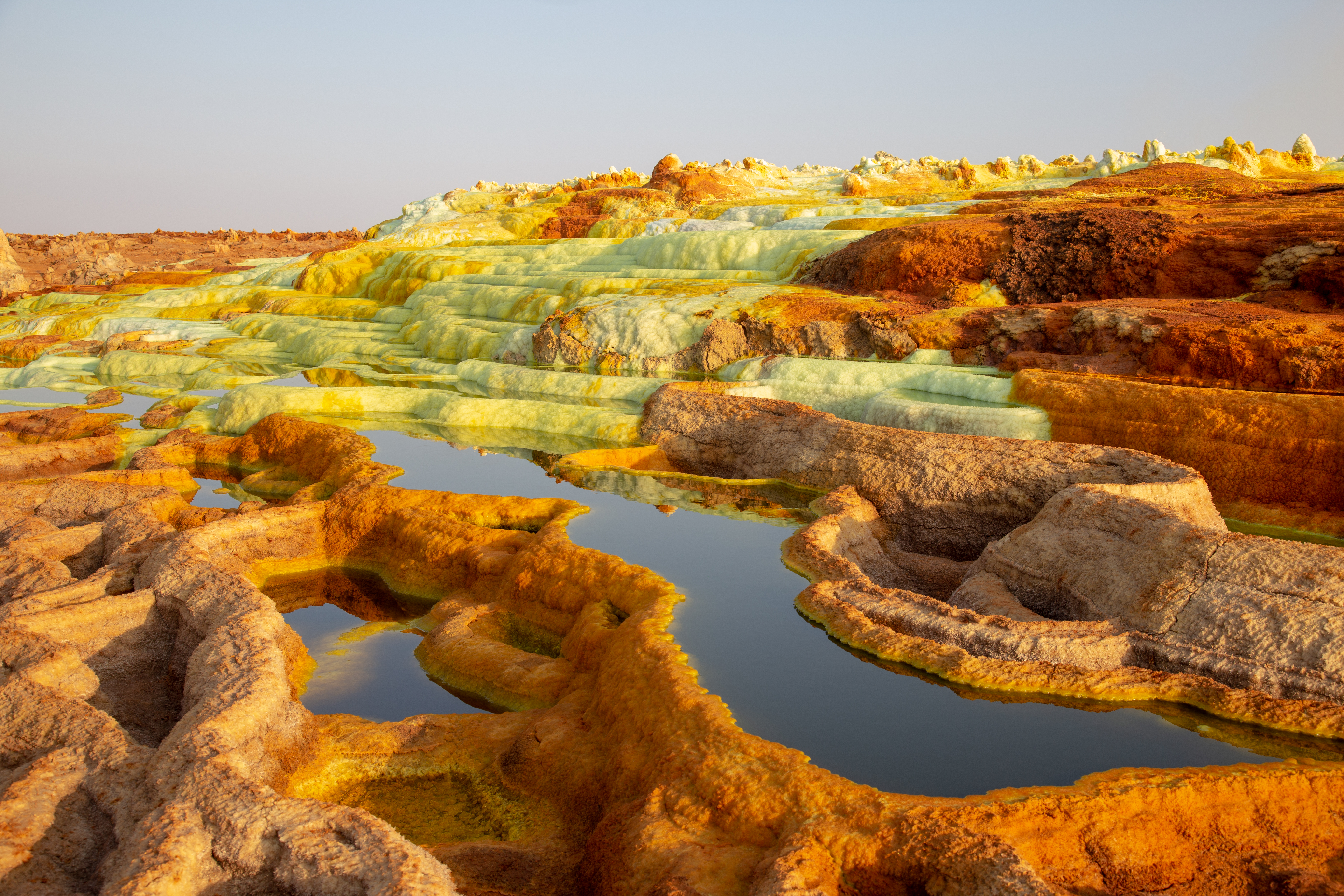 Know why the Danakil Depression is called the gate of hell, how to go there and where is it located in Ethiopia