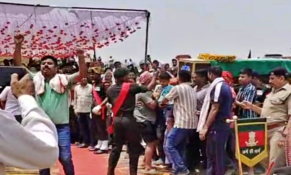 martyr Sunil Singh
