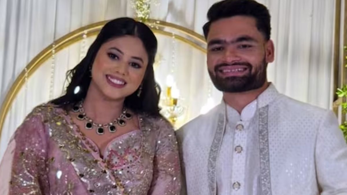 Rinku Singh and Priya Saroj