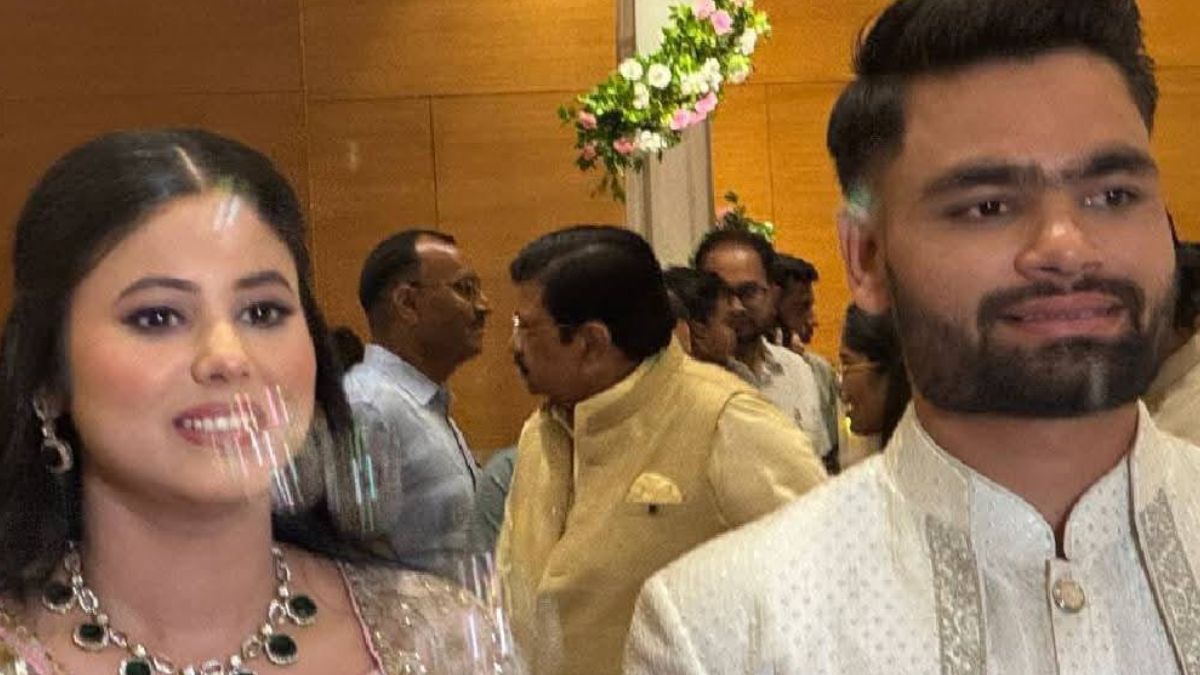 Rinku Singh and Priya Saroj