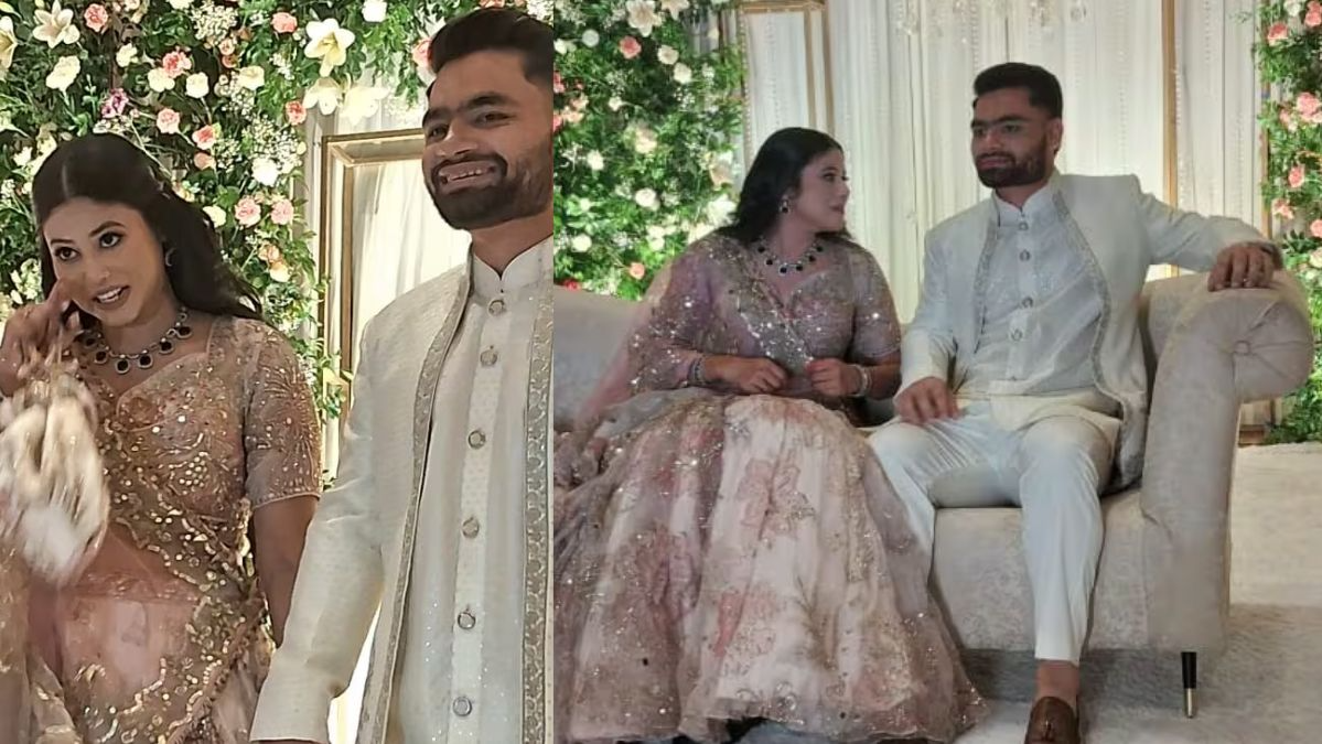 Rinku Singh and Priya Saroj