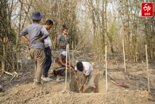 2700-year-old artifacts in Dowjali Hanging village of Dima Hasao